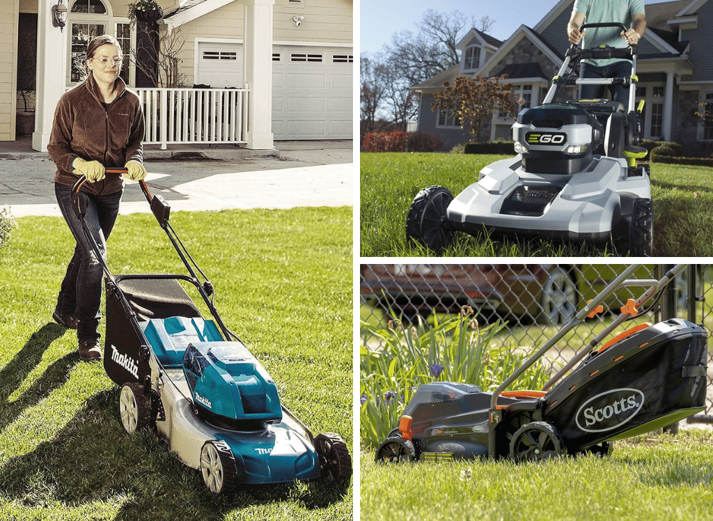 Quiet Mowing Solutions With A Battery-Operated Lawn Mower