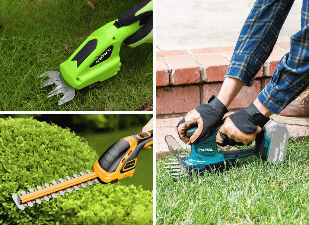 A Cordless Grass Shears & Shrub Trimmer For A Pristine Yard