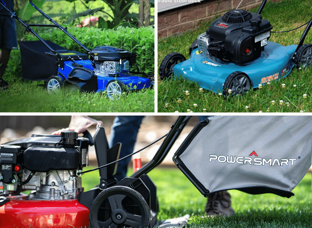 Keep Your Yard Looking Amazing With a Gas Lawn Mower