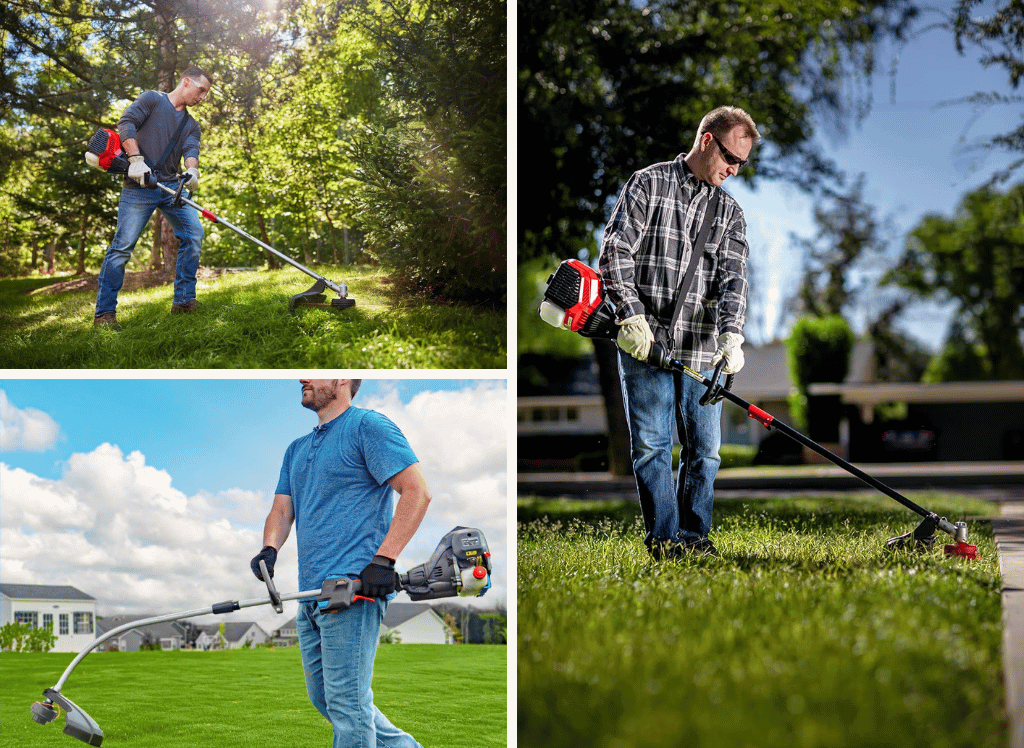 Taming Your Lawn with A Gas Weed Eater