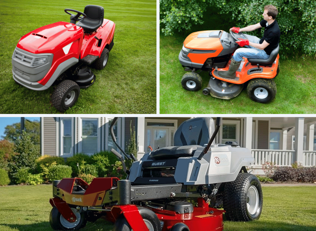 Precision Lawn Maintenance With A Riding Lawn Mower