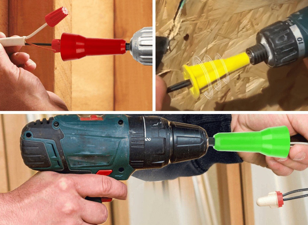 Twist Away With A Wire Nut Twister Tool