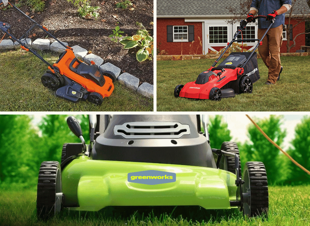 Stay Green And Clean With An Electric Lawn Mower