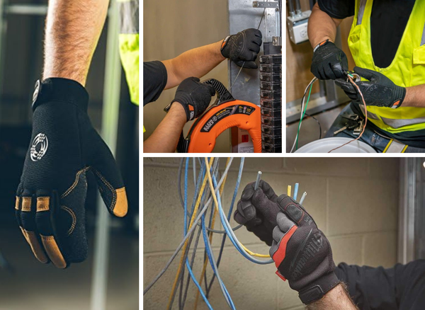 Stay Safe and Efficient at Work With Electrician Gloves