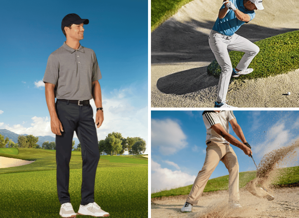 Swing in Style and Comfort With Golf Pants For Men