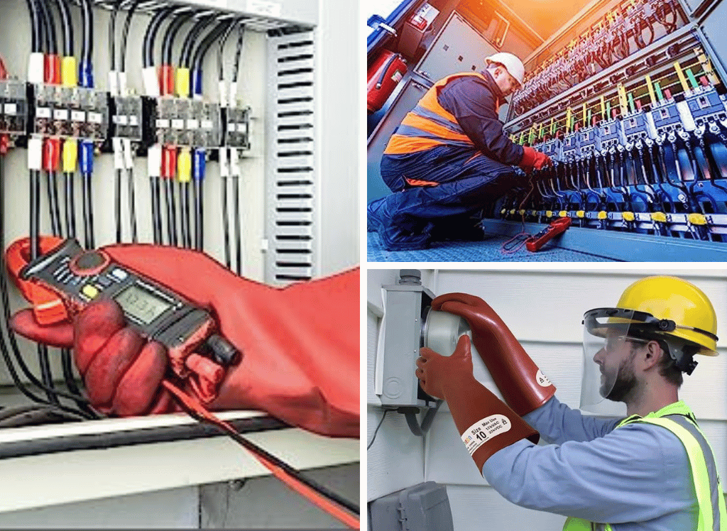 Protection & Precision With Insulated Electrician Gloves