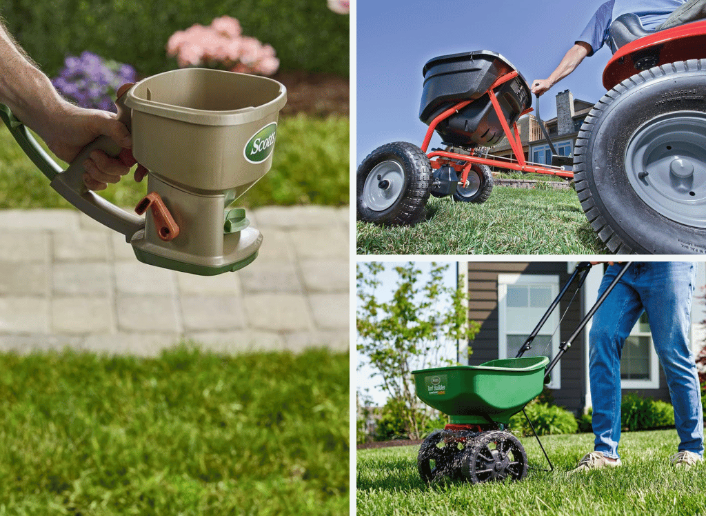 Green Lawns Made Easy With A Lawn Fertilizer Spreader