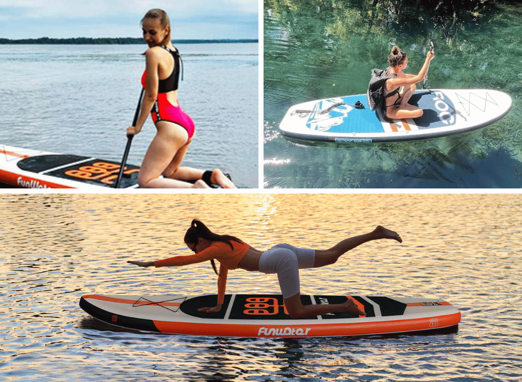 Riding the Waves With An Inflatable Stand-Up Paddle Board