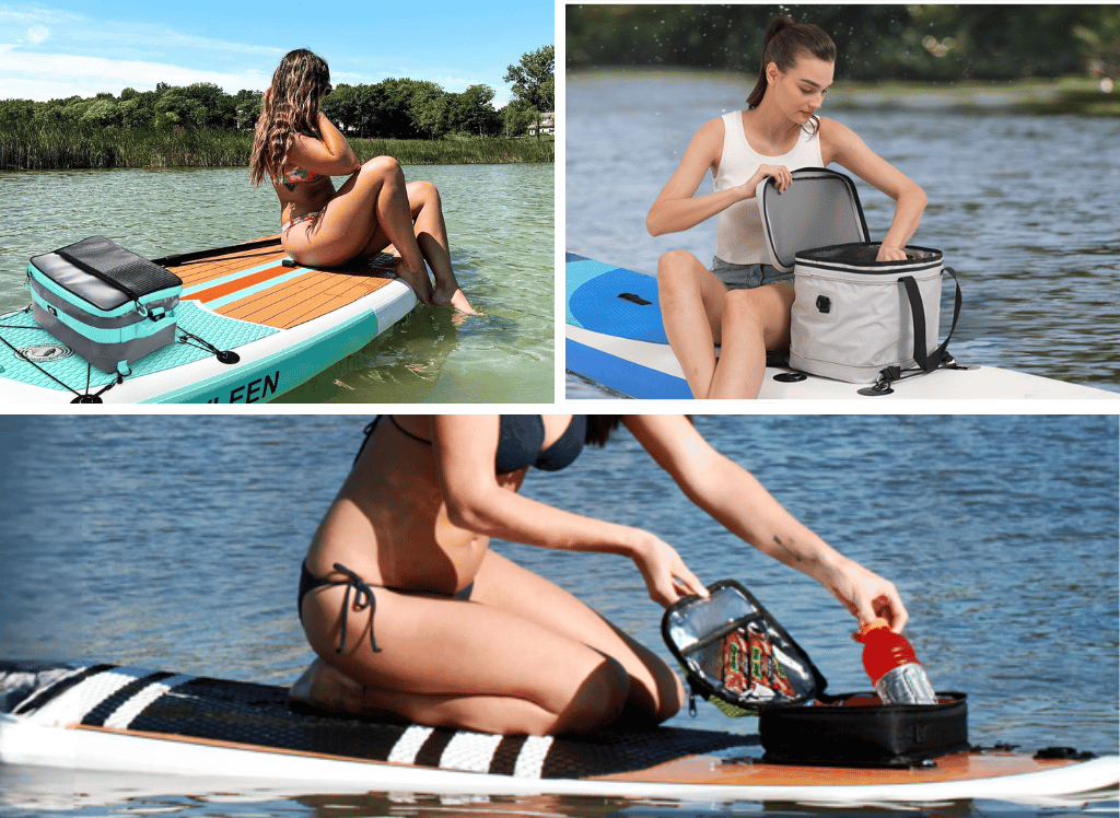 Chill Out on the Water With A Paddle Board Cooler