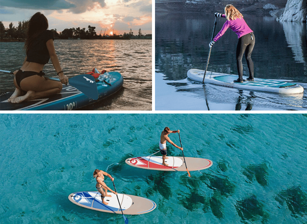 Glide With Ease On The Water With A SUP Paddle