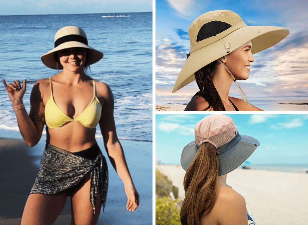 Stylish & Protective Summer Sun Hats For Women
