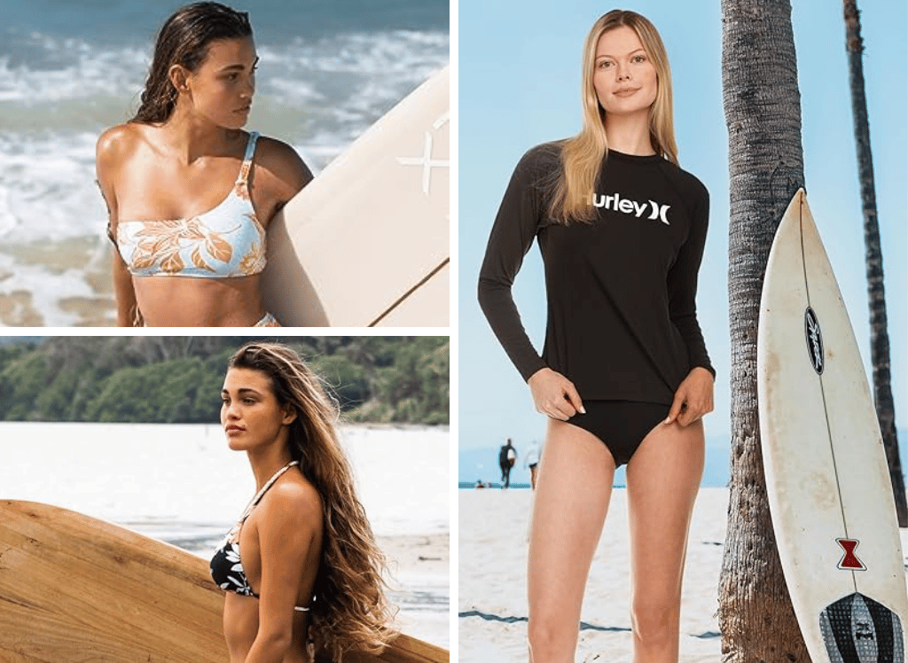 Women's Rash Guard For Protection & Style For Water Sports