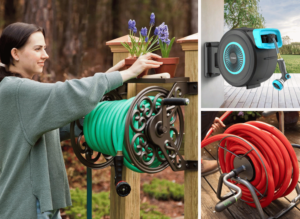 Tidy Up Your Lawn With A Garden Hose Holder