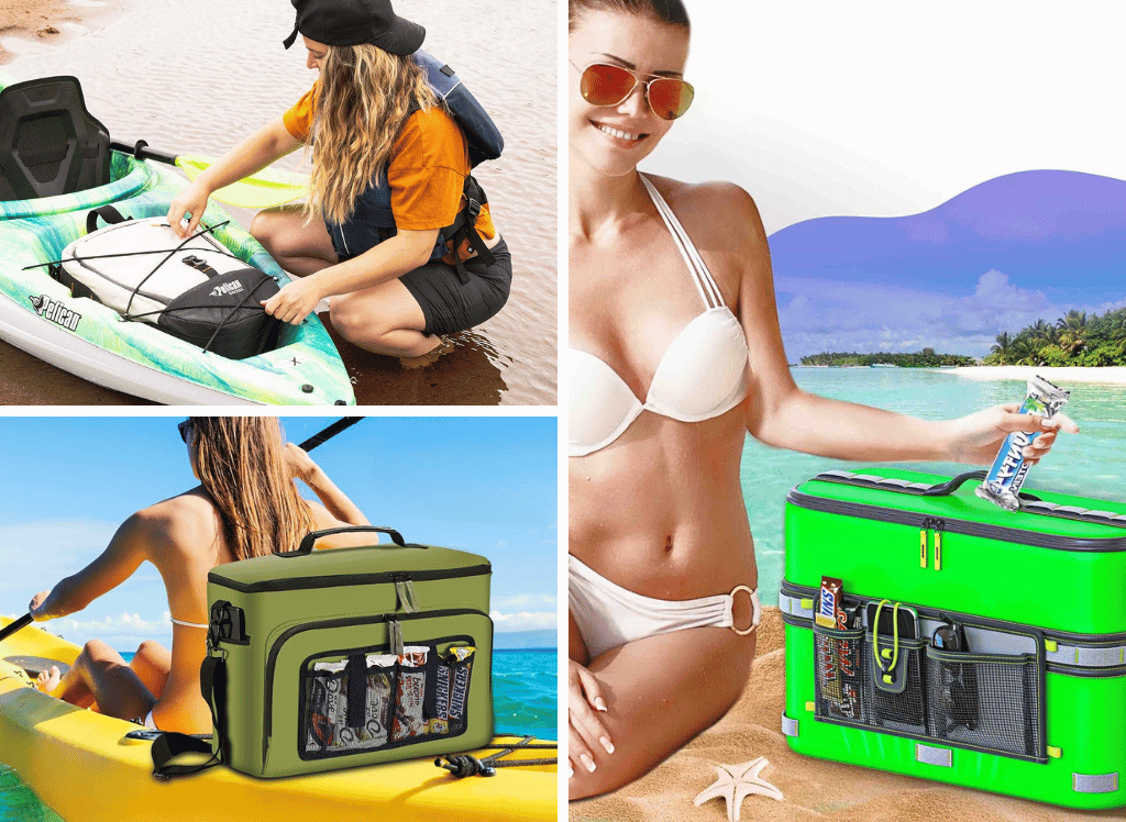 Chill Out On the Water With A Kayak Cooler