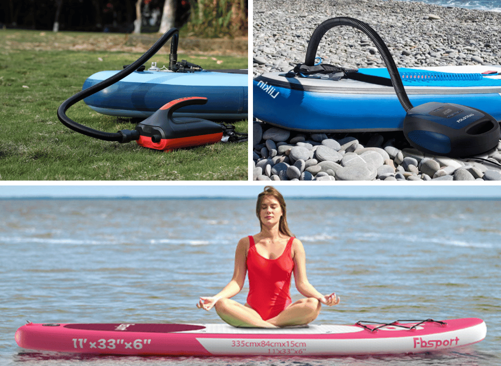 Inflate Your SUP Board With An Electric Paddle Board Pump