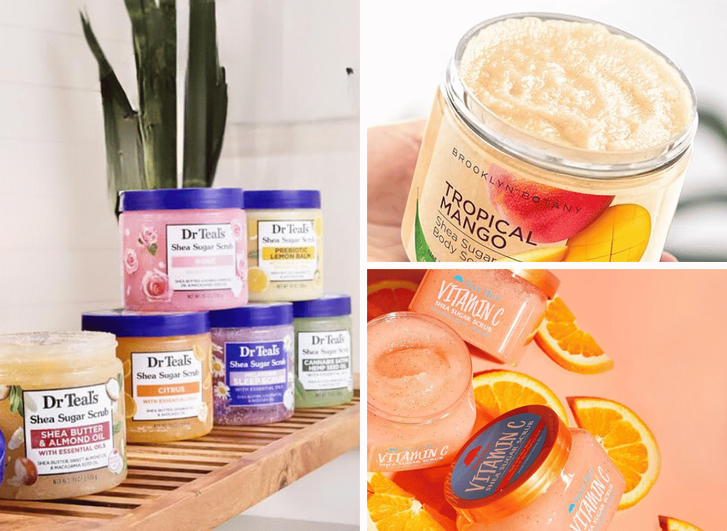 Sugar Scrub For Radiant Skin And A Refreshing Feeling