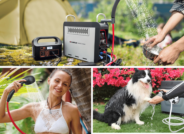 The Ultimate Guide to Camping Portable Shower Systems