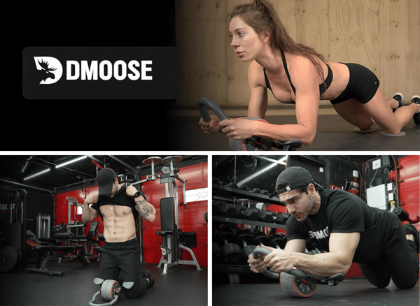 DMoose Ab Roller For Core Workouts At Home