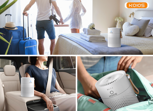 Breathe Easy With KOIOS Air Purifier