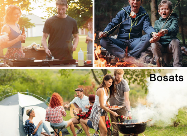 BOSATS Cooking Utensils for Camping For Perfect Camp Meals