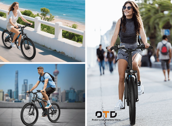 Explore The OTD Electric Bike With Its Powerful Features