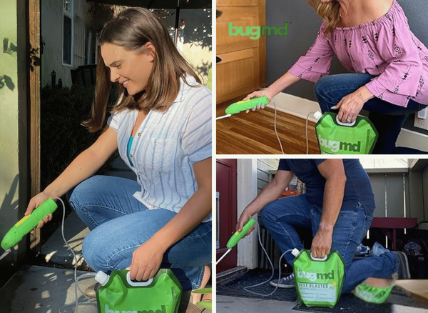 BugMD Blaster Kit 3-Pack Is A Safe Pest Control Solution