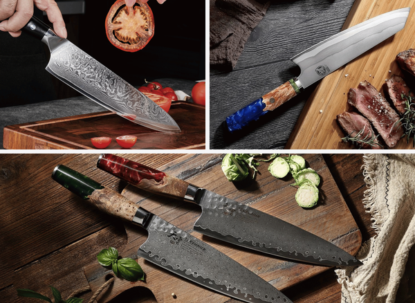 A Japanese Kitchen Knife Is The Ultimate Tool For Precision Cutting