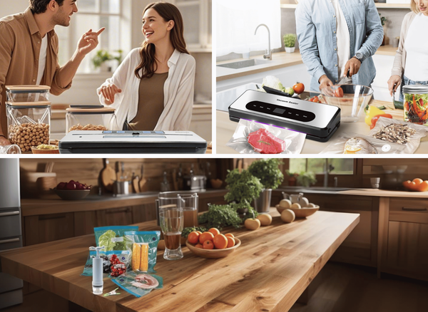 Food Vacuum Sealer Machine: Save Money and Food