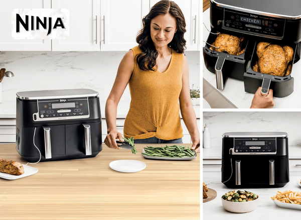 10 QT 6-in-1 DualZone Smart XL Ninja Foodi Air Fryer Review