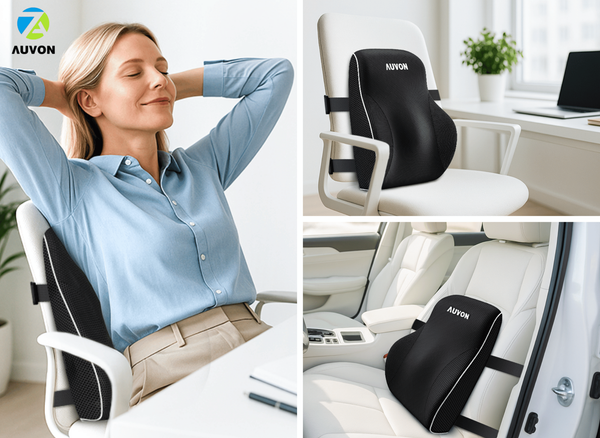 AUVON Lumbar Support For Office Chair: Your Back's Best Friend