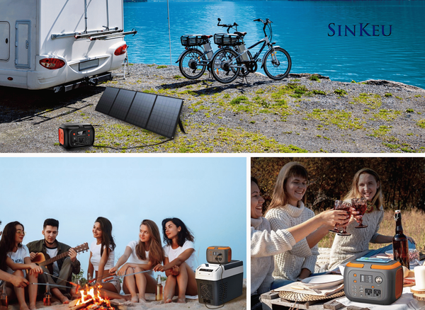 300W SinKeu Portable Power Station Review: Complete Guide