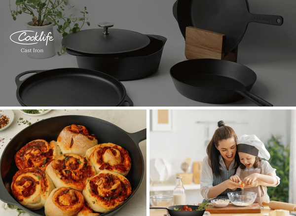 COOKLIFE Cast Iron Cookware: Game-Changing Kitchen Cookware