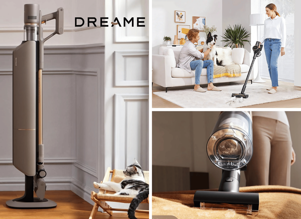 The DREAME Stick Vacuum: Your Ultimate Cordless Cleaning Companion
