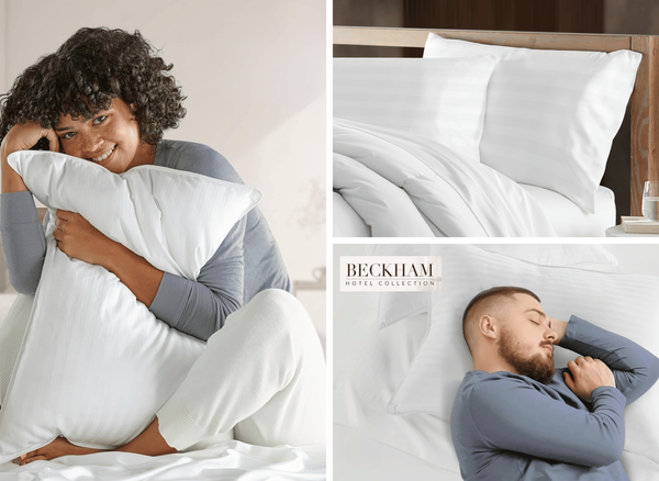 Beckham Hotel Pillows: Your Key to Quality Sleep at Home