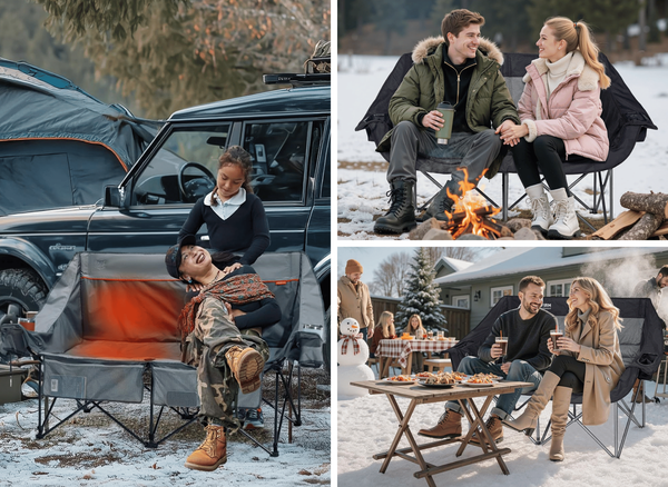 Stay Toasty: Your Guide to A Heated Double Camping Chair