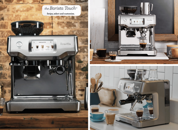 Breville Barista Express Espresso Machine For The Home Barista
