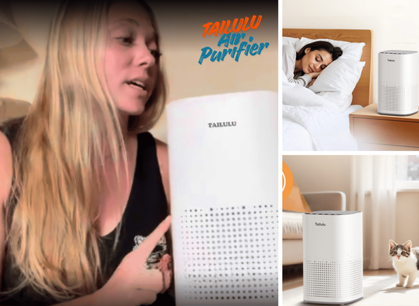 Breathe Easier With A Tailulu Air Purifier