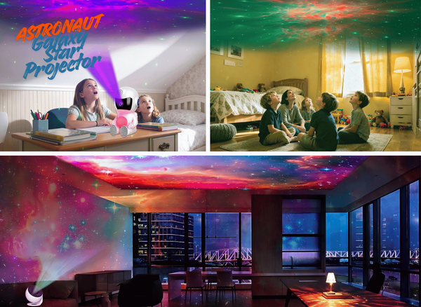Your Guide to the Astronaut Galaxy Projector