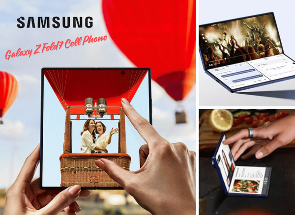 The Samsung Galaxy Z Fold 7 is a Game-Changer