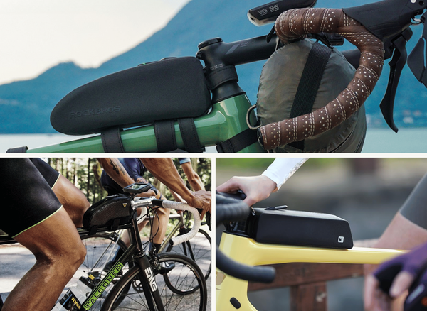 A Top Tube Bag for Every Cyclist And Adventurist