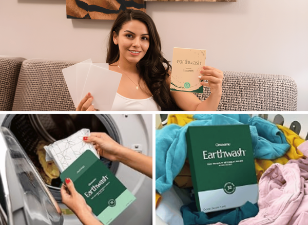 Earthwash Laundry Detergent Sheets: The Future of Clean Laundry