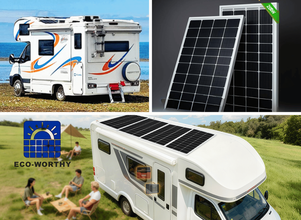 Eco Worthy Solar Panels: The Off-Grid 200W Solar Panel Kit