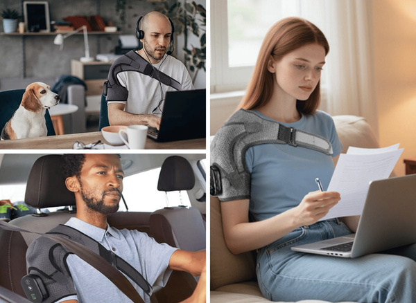 Reach For Shoulder Heating Pad To Ease Pain Relief