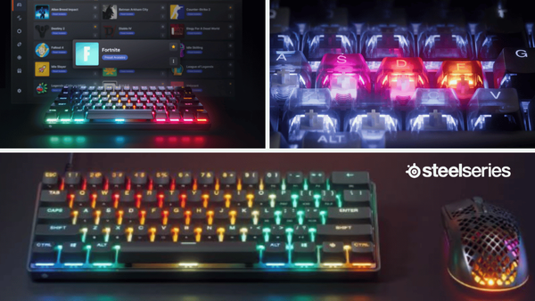World’s Fastest Keyboard: The SteelSeries Apex Pro Mini Gen 3
