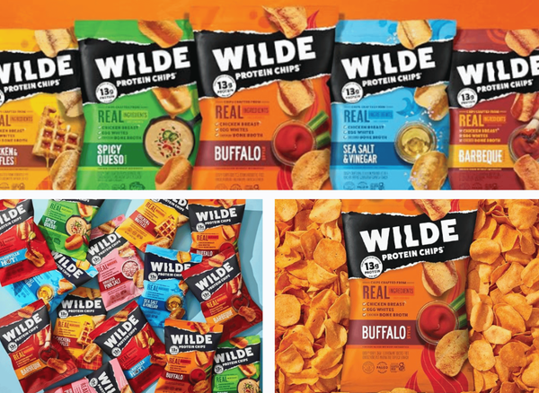 WILDE Protein Chips For The Ultimate Crunchy Keto Snack