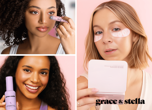 Bright Eyes, Big Glow: Grace & Stella Eye Mask and Facial Care