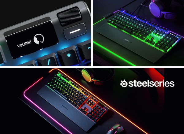 SteelSeries Apex 7 Is The Ultimate Gaming Keyboard