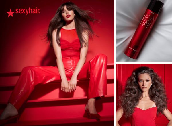 Get Massive Volume With SexyHair Big Spray & Play