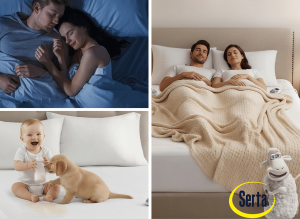 Waterproof Heated Serta Mattress Topper: Warmth Meets Protection