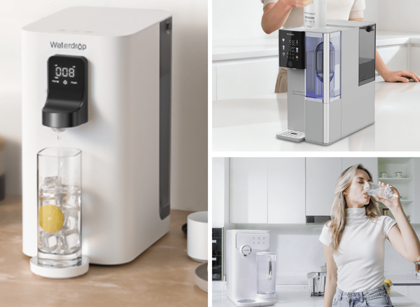Safe Tap Water With A Countertop Reverse Osmosis System